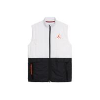 Jordan AS 23 Engineered Quilted Vest Men Vests White AJ1057-100 M