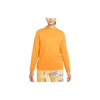 Nike Sportswear Dri-FIT ADV Tech Pack Solid Breathable Half-Zip Long-Sleeve T-Shirt Women Tops Yellow DD4629-738 S