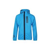Adidas WND Wind-Resistant Woven Jacket Men Jackets Blue DZ0053 L