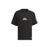 Adidas Neo X Disney Toy Story Casual Cartoon Print Round Neck Short Sleeve T-Shirt Unisex Tops Black IP9365 M