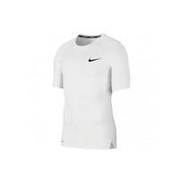 Nike Pro Training Compression Short Sleeve Top Men Tops White BV5632-100 S gray