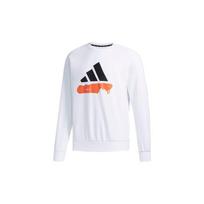 Adidas O2 SWT BOS Casual Sport Pullover Hoodie Men Tops White FM9406 S