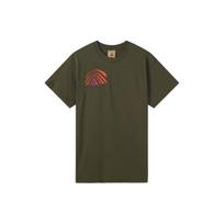 Nike ACG Short Sleeve Sports Tee Men Tops Army-Green CT4169-325 XS gray