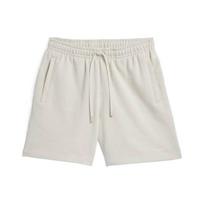 Adidas Originals Trefoil X Pharrell Williams Solid Embroidery Straight Shorts Unisex Shorts Beige HS4825 XS white