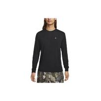 Nike „Dri-FIT ACG Goat Rocks Solid Logo Crew Neck“ Laisvi ilgomis rankovėmis marškinėliai vyriški viršutiniai drabužiai, juodi DO9269-015 XXXL