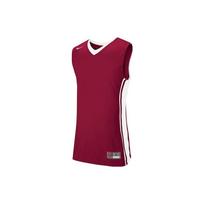 Nike Contrast Trim V-Neck Sports Vest Men Tops Red 639394-658 S