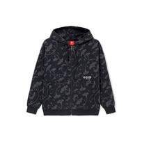 Li-Ning Reishi Series Loose Zip-up Hoodie Sport Jacket Men Outerwear Black AWDRF53-3 XXL