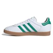 adidas Gazelle White Bold Green Unisex Sneakers Cloud-White Gold-Metallic IH2216 42