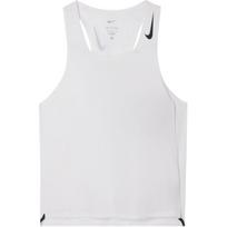 Nike Dri-Fit Adv Solid Crew Neck Sleeveless Running Tank Men Tops White DM4625-100 2XL