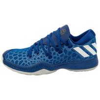 Adidas Harden B/E Animal Print - Blue Men Sneakers Mystery-Ink Footwear-White BY3812 41⅓