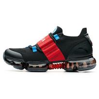 Anta Nasa Collaboration Low-Top Running Shoes Women sneakers Black 92835509-2 36
