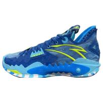 Anta Crazy Tide 5 Comfortable Versatile Shock Absorbing Durable Low Top Basketball Shoes Men sneaker Blue 112341106-2 44.5