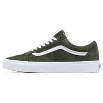 Vans Old Skool Kiaulės zomšos - Vynuogių lapų Unisex sportbačiai Žali VN0A4BW250K 39 white