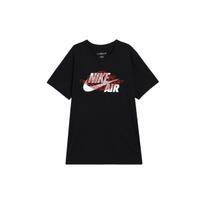 Jordan Letter Logo Graphic Print American Vintage Crew Neck Casual Short Sleeve T-Shirt Men T-Shirts Black DN1445-010 XL beige