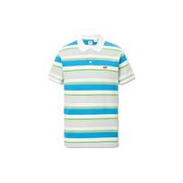 Levis Striped Knit Short Sleeve Polo Shirt Men tops 35883-0113 S
