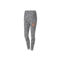 Puma X Mr. Doodle Collaboration All-Over Print Fitness Leggings Women Leggings Black 598832-01 M gray