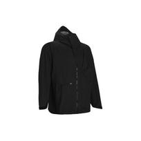 Under Armour Urban Adventure Series Logo Patch Zip-Up Hooded Casual Jacket Men jackets Black 1387992-001 M