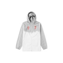 adidas Predator David Beckham Hooded Jacket White/Light Grey Men Streetwear DZ7310 M