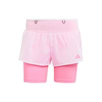 Adidas Tokyo Running 2-In-1 Shorts Women Shorts Bright-Pink IP3562 XXL