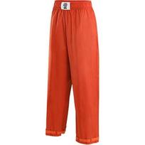 Nike X Atmos Pink Collaboration  Nsw Circa Series Ss22 Solid Loose Woven Sports Casual Pants Women pants Orange DM6782-861 M