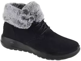 Skechers On The Go Joy-Plush Dreams 144042-BKGY Juoda 36