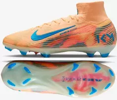 Futbolo bateliai Nike Zoom Mercurial Superfly 10 Elite KM FG FQ8692-801