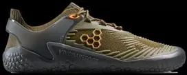 Vivobarefoot basų pėdų batai MOTUS STRENGTH II vyriški tamsiai alyvuogių spalvos 309648-04