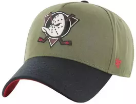47 Brand NHL Vintage Anaheim Ducks MVP DT kepurė HVIN-MDTTC25GWP-SW93 žalia, universalus dydis