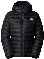 The North Face W moteriška pūkinė striukė su gobtuvu NF0A8D3EJK31 juoda L
