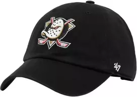 47 Brand NHL Anaheim Ducks kepurė H-NLRGW25GWS-BKI juoda, vienas dydis