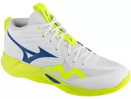Mizuno Wave Momentum Pro Mid V1GA254539 balti 37 dydžio bateliai