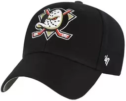47 Brand NHL Anaheim Ducks kepurė H-MVP25WBV-BKT juoda, vienas dydis