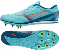 Mizuno X FIRST 2 U1GA233001 bėgimo bateliai su dygliais