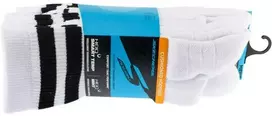 Skechers 3 porų vyriškos PF PBall įgulos tipo kojinės S01373HP-WBK baltos 41-46