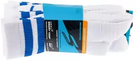 Skechers 3 porų vyriškos PF PBall įgulos kojinės S01373HP-WBL baltos 41-46
