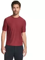 Skechers Go Dri All Day marškinėliai TS107-CCRD raudoni L