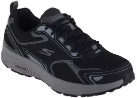 Bėgimo bateliai Skechers Go Run Consistent 220034-BKGY, juodi, 41 dydis