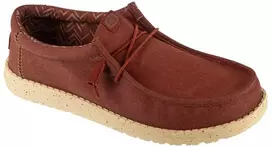 Hey Dude Wally Stretch drobės bateliai 40700-7BH Raudoni 41