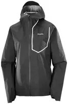 Moterų bėgimo striukė Salomon Bonatti Pro JKT W LC2770800, juoda, L dydis