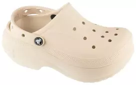 „Crocs“ klumpės Bella Clog 210062-11S, smėlio spalvos, 36/37 dydis