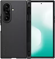 Nillkin Super Frosted FOLD Magnetic Pen Slot Back dėklas skirtas Samsung Galaxy Z Fold 8 Ultra juodos spalvos