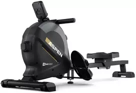 Hop Sport Magnetinis irklavimo treniruoklis su LCD ekranu, 16 pasipriešinimo lygių, iki 120 kg