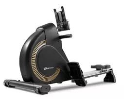 Hop Sport Sulankstomas magnetinis irklavimo treniruoklis su 16 pasipriešinimo lygių ir Bluetooth, iki 150 kg