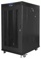 LANBERG LCD FLAT PACK V2 19" 22U 800X1000 Juodas PERFORUOTAS DURŲ MONTAVIMO STOVAS (RACK CABINET)