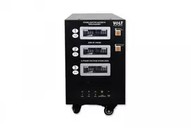 Trijų fazių įtampos reguliatorius Volt Polska AVR PRO 15000 3% SERVO 3-F
