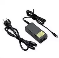 ACER maitinimo adapteris Acer 100W USB TYPE-C ADAPTERIS, Juodas, ES MAITINIMO LAIDAS - įrenginiams su Type-C kintamosios srovės adapteriu