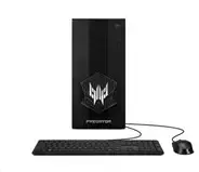 ACER Predator PO3-665_E_FR850W_H810, Ultra 5 225F, 32GB, 1 TB SSD, RTX 5060Ti, W11H, juodas