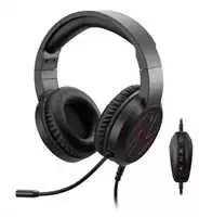 Acer ausinės NITRO GAMING Ausinės 310 (NHW310), žaidimų, garso valdymo dėžutė, 20KHz, ENC, juodos