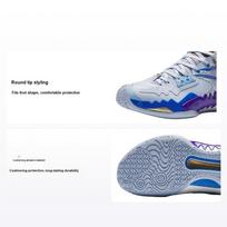 Anta Kids Crazy Tide 5 Trendy Comfortable Shock Absorbing Durable Low Top Basketball Shoes Kids basketball shoes Blue 312331101-3 40