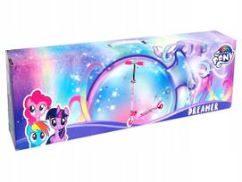 Vaikiškas paspirtukas Spokey My Little Pony Dreamer, rožinis